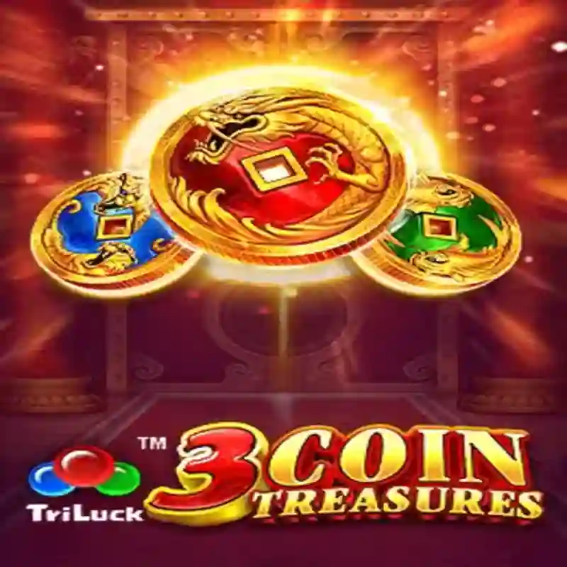3 Coin Treasures betmexico casino slot