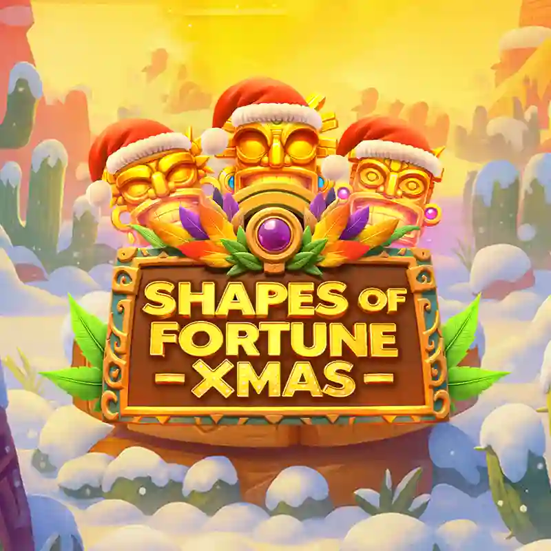 Shapes of Fortune Xmas Tragamonedas